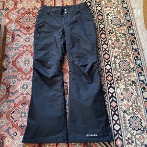 Columbia waterproof ski snow pants small